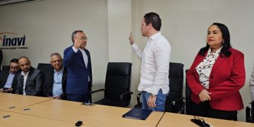 Juramentan al nuevo administrador general del Instituto de Auxilios