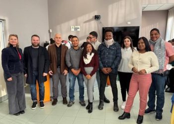 Alumnos del Instituto Loyola RD inician en Italia primera fase de capacitación con Instituto Spallanzani