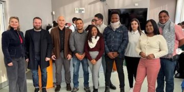 Alumnos del Instituto Loyola RD inician en Italia primera fase de capacitación con Instituto Spallanzani