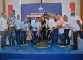 Ministro Kelvin Cruz da inicio a remodelación Club Luperón