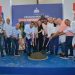 Ministro Kelvin Cruz da inicio a remodelación Club Luperón