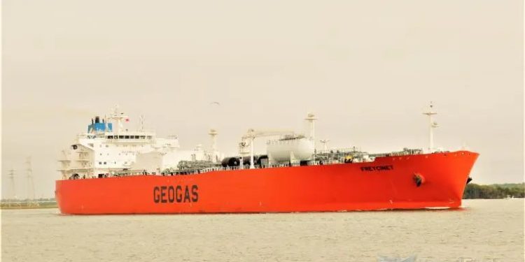 Llega al país buque con capacidad de más de 26 millones de galones de GLP