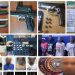 PN incauta armas, drogas, vehículos y detienen varias personas