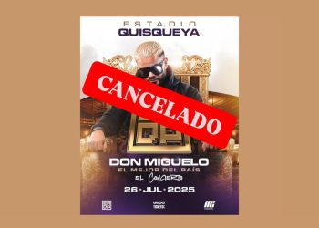 “Estoy cansado mentalmente”: Don Miguelo cancela concierto en el Quisqueya