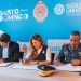 Firman acuerdo de cooperación para la construcción de una nueva estación de bomberos