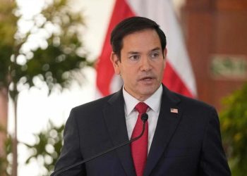 Marco Rubio llega hoy a la República Dominicana