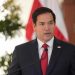 Marco Rubio llega hoy a la República Dominicana