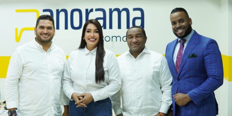 Manolo Ozuna y Anabel Alberto llegan a Grupo de Medios Panorama con “PolitihablandoRD”