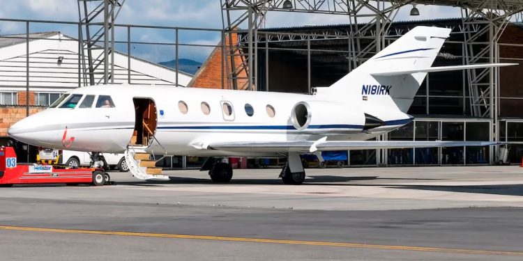 Estados Unidos confiscará otro avión del régimen de Nicolás Maduro retenido en República Dominicana