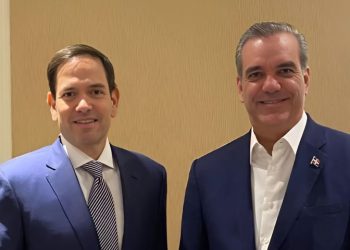 Luis Abinader recibirá este jueves al secretario de Estado de los Estados Unidos