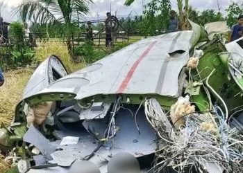 Se estrelló un avión contratado por el ejército estadounidense en el sur de Filipinas