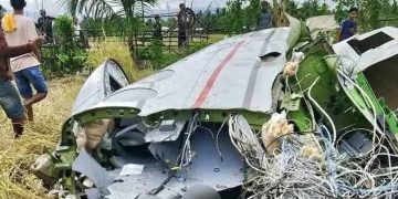 Se estrelló un avión contratado por el ejército estadounidense en el sur de Filipinas