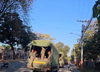 Zona fronteriza de Elías Piña amanece militarizada