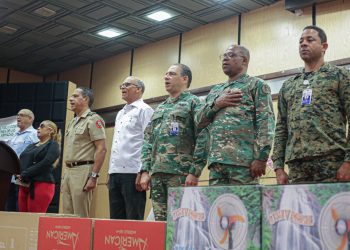 MIDE fortalece apoyo a militares retirados con operativo en Dajabón