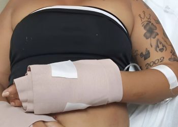 Apresan hombre que intentó córtale las manos a una mujer en Puerto Plata