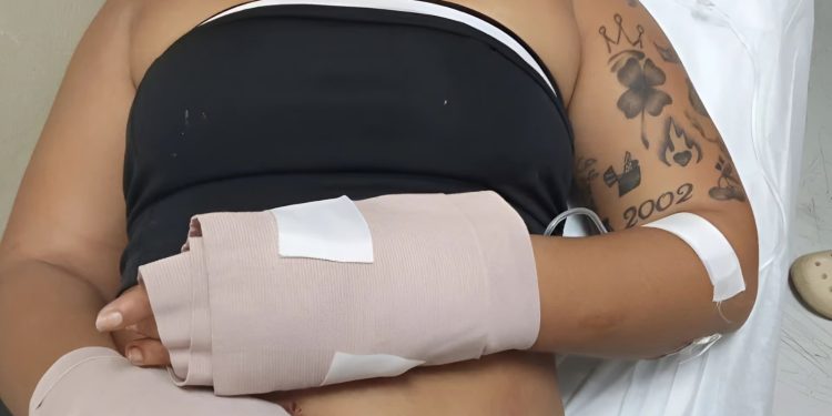 Apresan hombre que intentó córtale las manos a una mujer en Puerto Plata