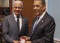 Presidente del Senado Ricardo de los Santos encabeza el VII Encuentro de Dominicanos en el Capitolio