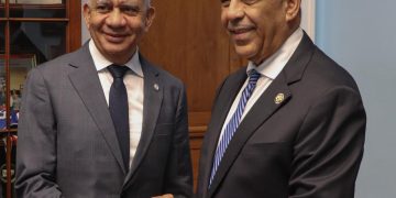 Presidente del Senado Ricardo de los Santos encabeza el VII Encuentro de Dominicanos en el Capitolio