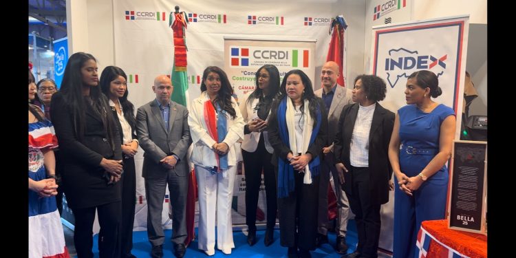 Misión comercial presenta lo mejor de RD en “Feria de Milano BIT 2025”