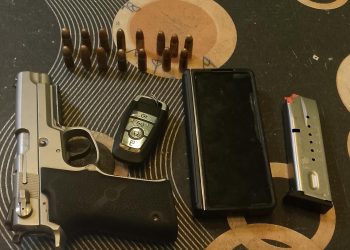 Policia Nacional detiene hombre por porte ilegal de arma de fuego