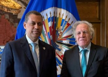 Presidente INDOTEL se reúne con secretario OEA; abordaron temas sobre brecha digital en RD
