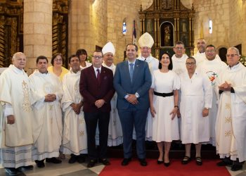 Celebran eucaristía por XXXIII Jornada Mundial del Enfermo; primera dama y autoridades asisten