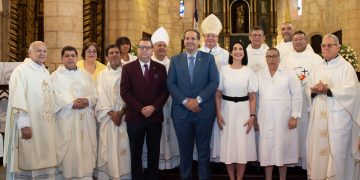 Celebran eucaristía por XXXIII Jornada Mundial del Enfermo; primera dama y autoridades asisten