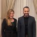 Carolina Mejía participa en reunión con el presidente Nayib Bukele