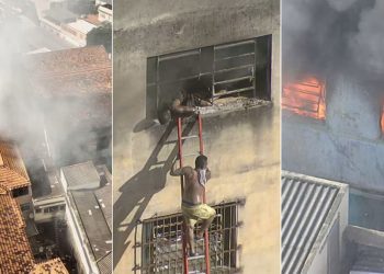 Un incendio en una fábrica de disfraces del Carnaval de Río de Janeiro dejó 21 heridos, 12 graves