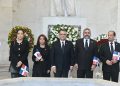 JCE deposita ofrenda floral en el Altar de la Patria con motivo a el 181 aniversario de la Independencia Nacional