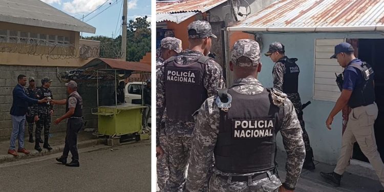 Policía Nacional y Ministerio Público desmantelan red de vigilancia ilegal en San José de Ocoa