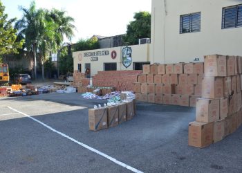 CESFRONT entrega a CECCOM cigarrillos y otras mercancías que serían introducidas al país de manera irregular