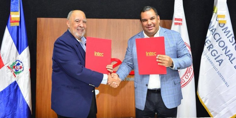 CNE e INTEC realizarán investigación en energías renovables y eficiencia energética