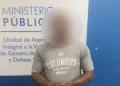 Arrestan hombre por presunta violación a su nieta menor de edad