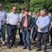 Comunitarios de Piedra Blanca, reclaman demoler portones privados que les impiden acceder a las  aguas del Río Yuboa