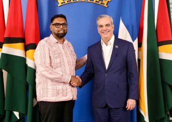 Presidente Abinader habla hoy en Guyana donde se celebra Conferencia Internacional sobre Energía
