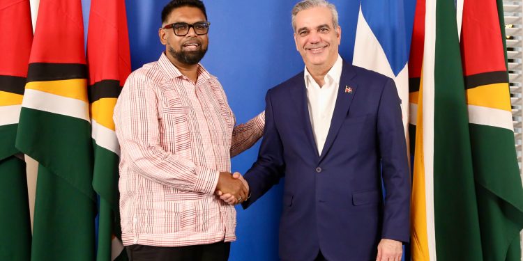 Presidente Abinader habla hoy en Guyana donde se celebra Conferencia Internacional sobre Energía