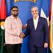 Presidente Abinader habla hoy en Guyana donde se celebra Conferencia Internacional sobre Energía