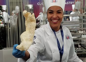 Dominicana Joayda Herrera gana plata en competencia de world chef en Italia