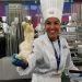 Dominicana Joayda Herrera gana plata en competencia de world chef en Italia