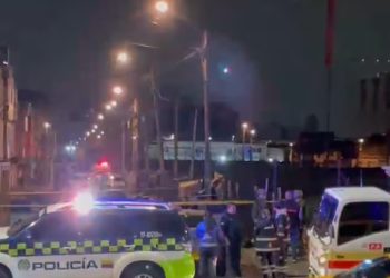 Ataque con explosivo dejó un muerto y siete heridos en el centro de Bogotá