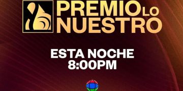 Premio Lo Nuestro será transmitido esta noche por Telecentro, canal 13