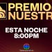 Premio Lo Nuestro será transmitido esta noche por Telecentro, canal 13