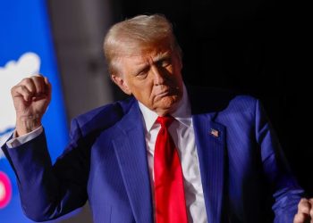 Trump advirtió que la Tercera Guerra Mundial “no está tan lejos” pero aseguró que no va a suceder bajo su mandato