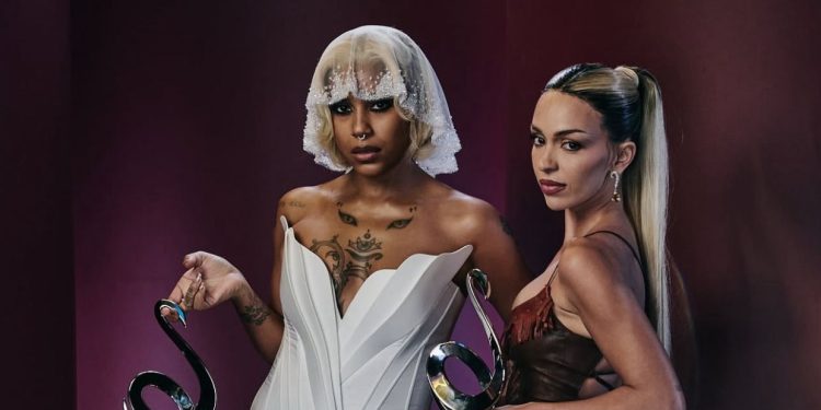 Tokischa brilla en Premio Lo Nuestro 2025 con elegante vestido de Gaurav Gupta inspirado en su próximo álbum y celebra galardón