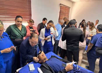 INCORT imparte Curso de Doppler Transcraneal para diagnóstico de muerte encefálica
