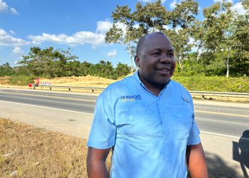 Alcalde Horacio Jolicover impulsa conectividad vial con nueva vía de acceso a Gonzalo