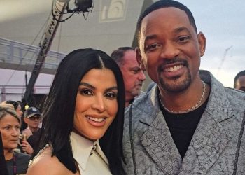 Tania Medina asiste a Premio Lo Nuestro con un diseño inspirado en íconos de la moda