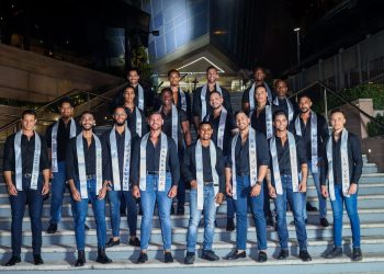 Presentan a los 24 candidatos oficiales para el Mister International RD 2025