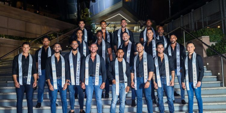 Presentan a los 24 candidatos oficiales para el Mister International RD 2025